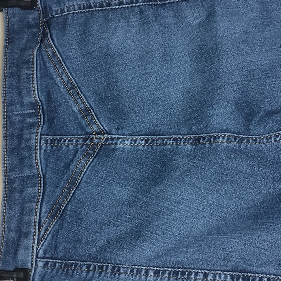 Free People Riley Stretch Skinny Jeans w/Slit - Picture 5 of 7